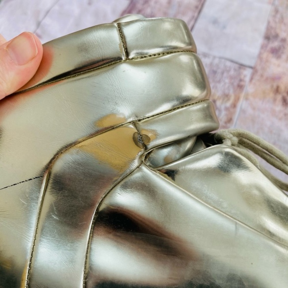 Maison Martin Margiela Gold‎ Sneakers size 38 - Picture 9 of 9